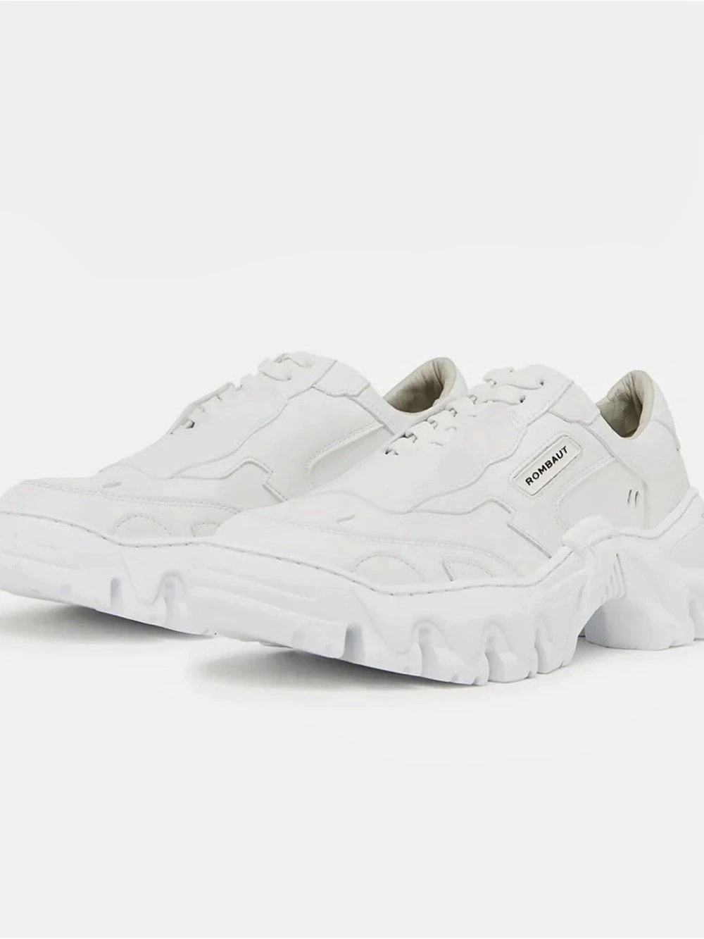 ROMBAUT Boccaccio II White Chunky Sneakers White EU 39